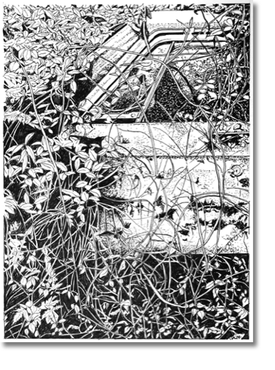 Once Upon a Time in America 7 (2024)
11 x 15 cm
ink on paper